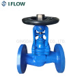 Cast Iron/Cast Steel Pn16 Steam Bellow Seal Water Globe Valve Price